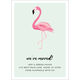 Chic Flamingo Moving Announcements Image 4 of 5